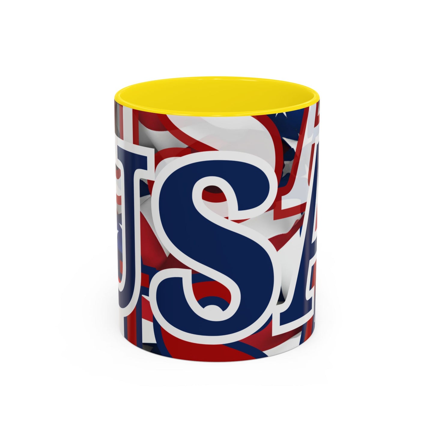 ¡EE.UU! ¡EE.UU! ¡EE.UU! ¡Patriota por cypherpunkgear! Taza de café decorativa (11, 15 oz)