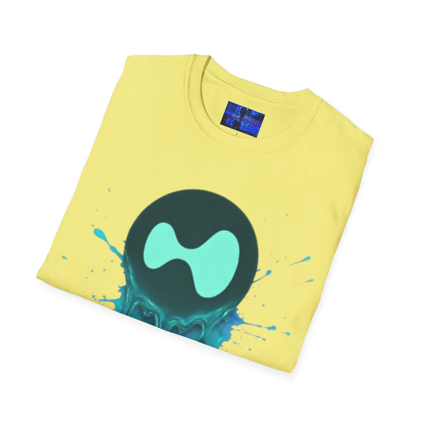 HYPE Drip Light colors Unisex T-Shirt by cypherpunkgear.com