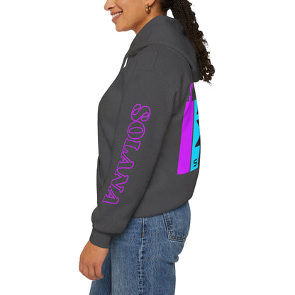 ¡Libertad Solana por cypherpunkgear! Sudadera con capucha unisex Heavy Blend™