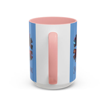 Snowpunk Accent Mug by cypherpunkgear.com