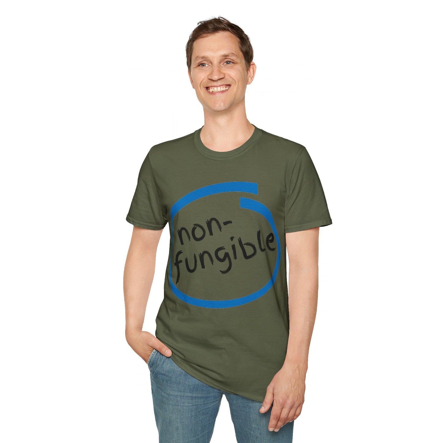 Nonfungible DKcolors Unisex T-Shirt by cypherpunkgear