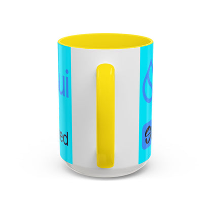 Sui: Get Slushed Light Blue Accent Mug by cypherpunkgear.com