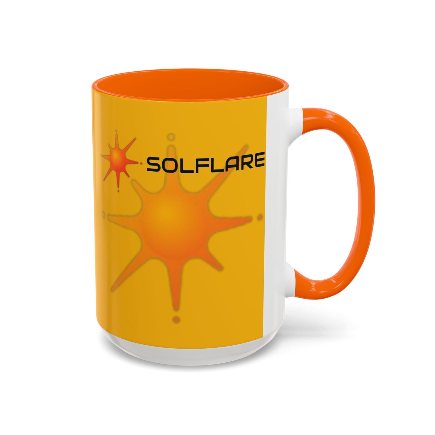 Solflare Accent Mug by cypherpunkgear.com