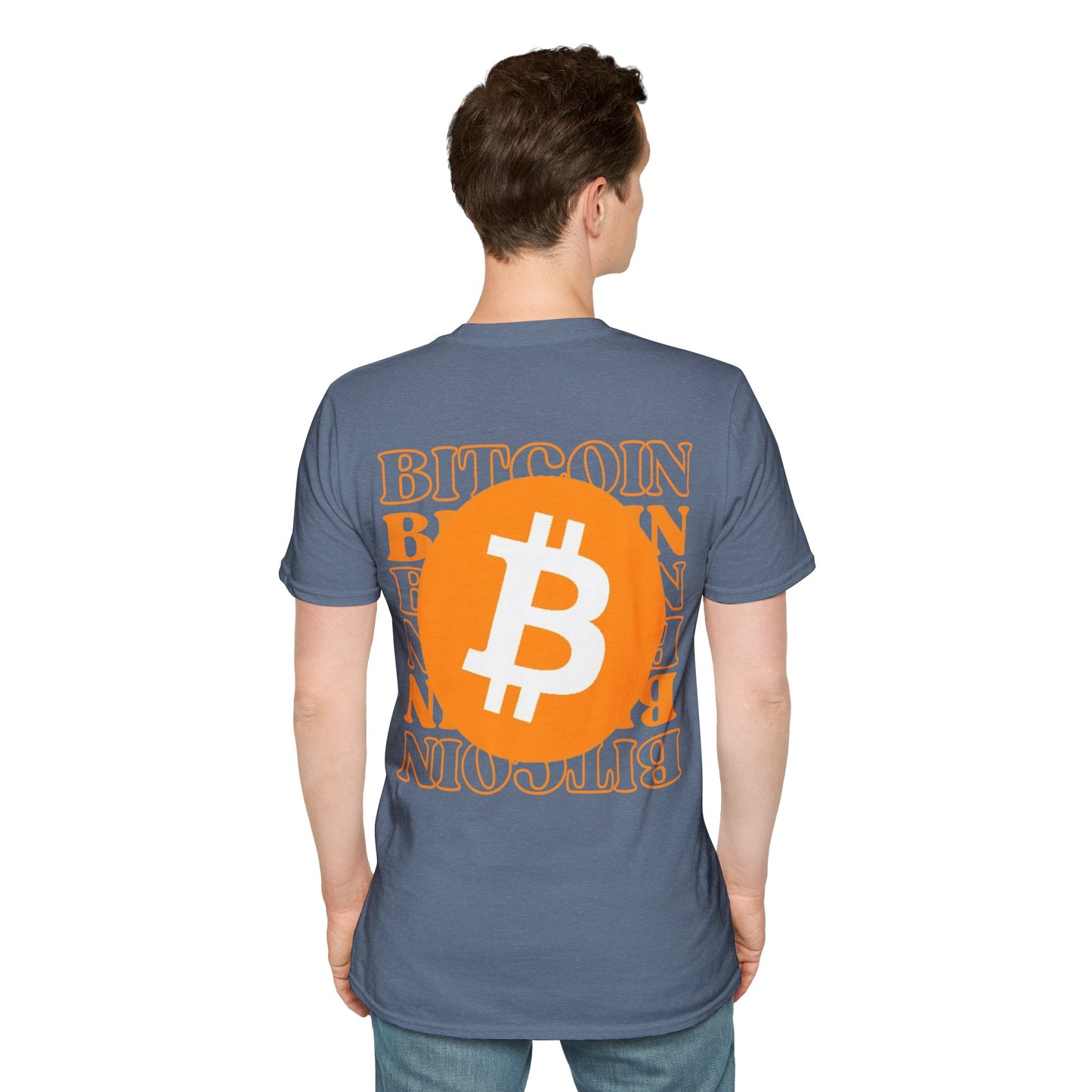 2-sided, Bitcoin Bitcoin Bitcoin (BTC) DKcolors Unisex T-Shirt by cypherpunkgear.com