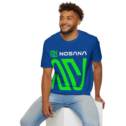 Nosana (NOS) Dark colors Unisex T-Shirt by cypherpunkgear.com