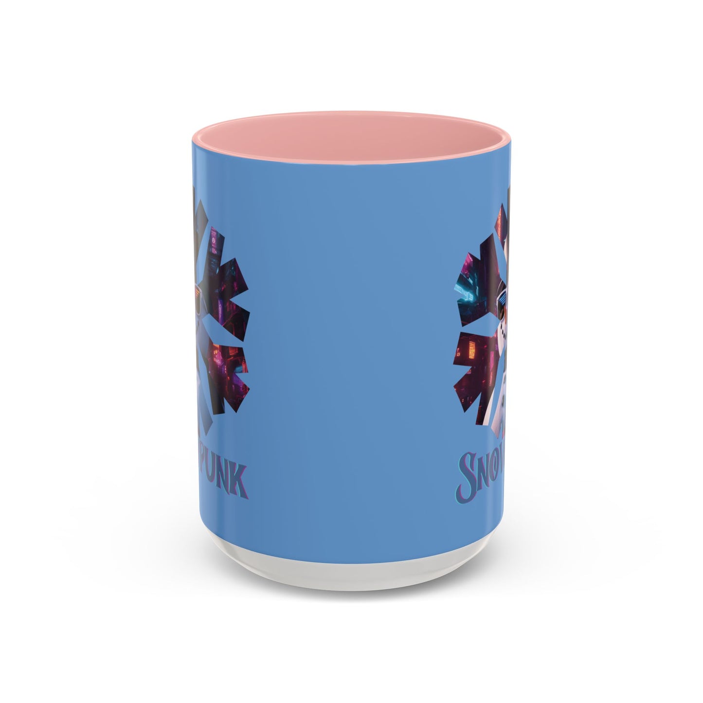 Snowpunk Accent Mug by cypherpunkgear