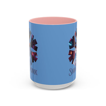 Snowpunk Accent Mug by cypherpunkgear