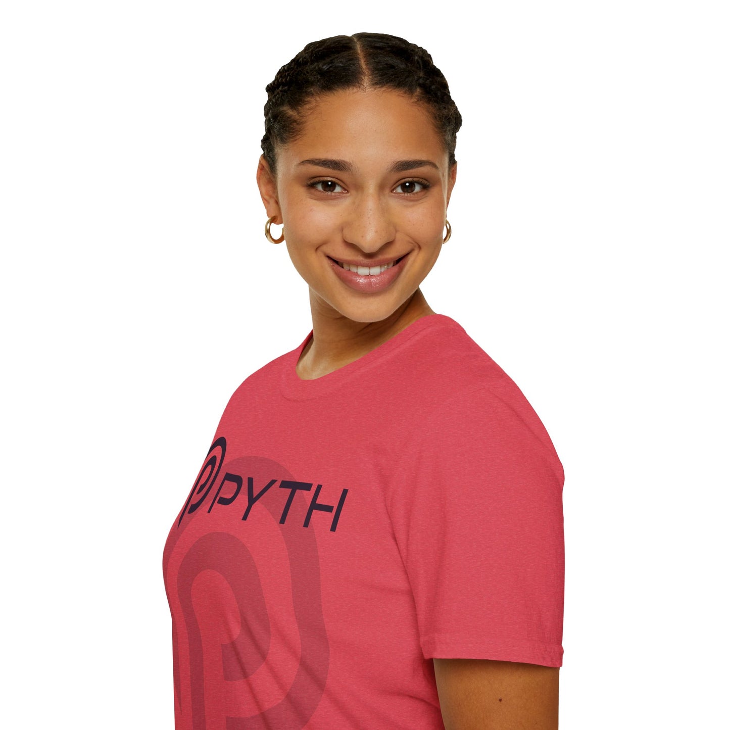 Pyth (PYTH) Light colors Unisex T-Shirt by cypherpunkgear.com