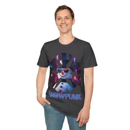 Snowpunk DKcolors Unisex T-Shirt by cypherpunkgear