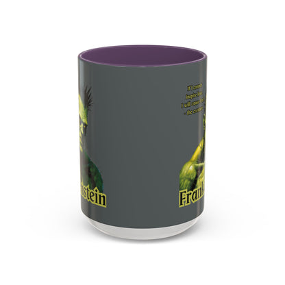 Frankenstein's Creature Accent Mug by CreepyCrafts.boo