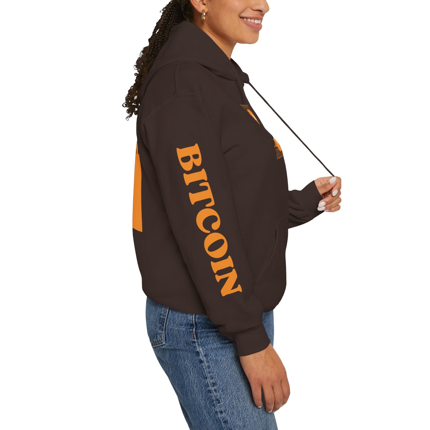 ¡Libertad de Bitcoin por cypherpunkgear! Sudadera con capucha unisex Heavy Blend™
