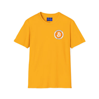 Bitcoin de 2 caras: ¡Libertad descentralizada de cypherpunkgear! Camiseta unisex de estilo suave
