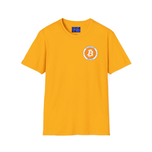 Bitcoin de 2 caras: ¡Libertad descentralizada de cypherpunkgear! Camiseta unisex de estilo suave