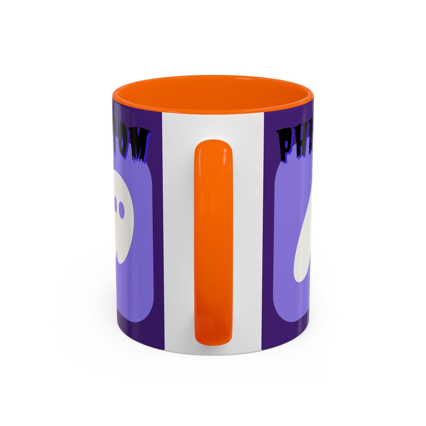 Phantom Hot Wallet Purple Accent Mug by cypherpunkgear.com