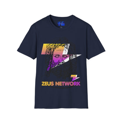 Zeus Network Dark colors Unisex T-Shirt by cypherpunkgear.com