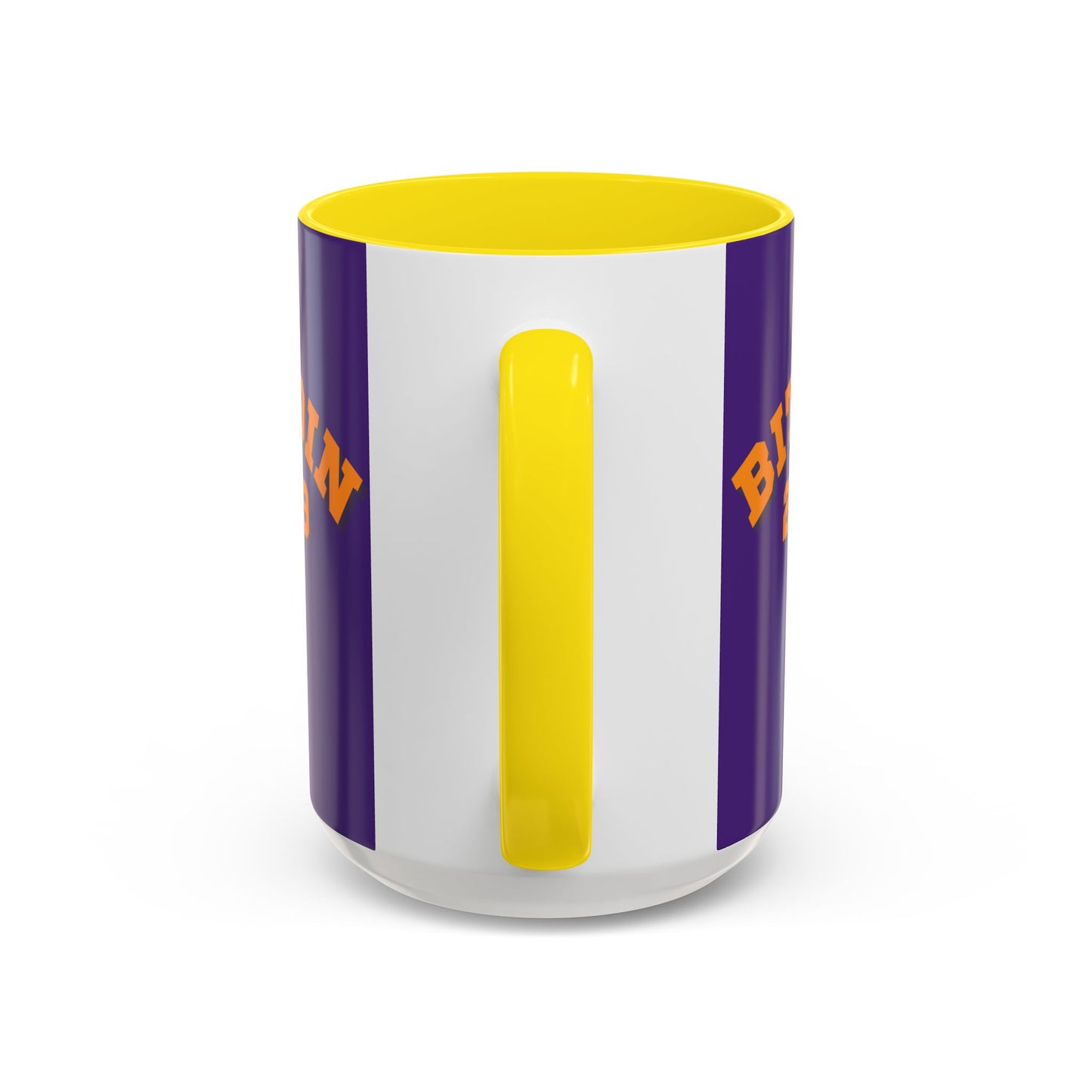Bitcoin 2009 Dark Purple Accent Mug by cypherpunkgear.com