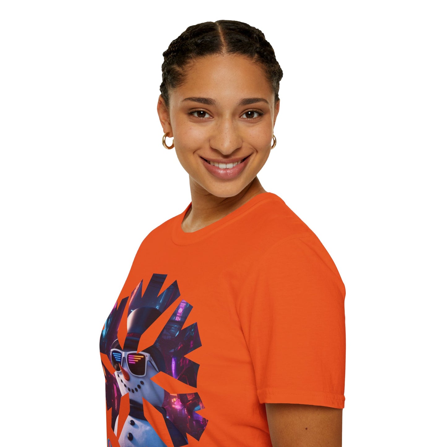 Snowpunk Light colors Unisex T-Shirt by cypherpunkgear.com