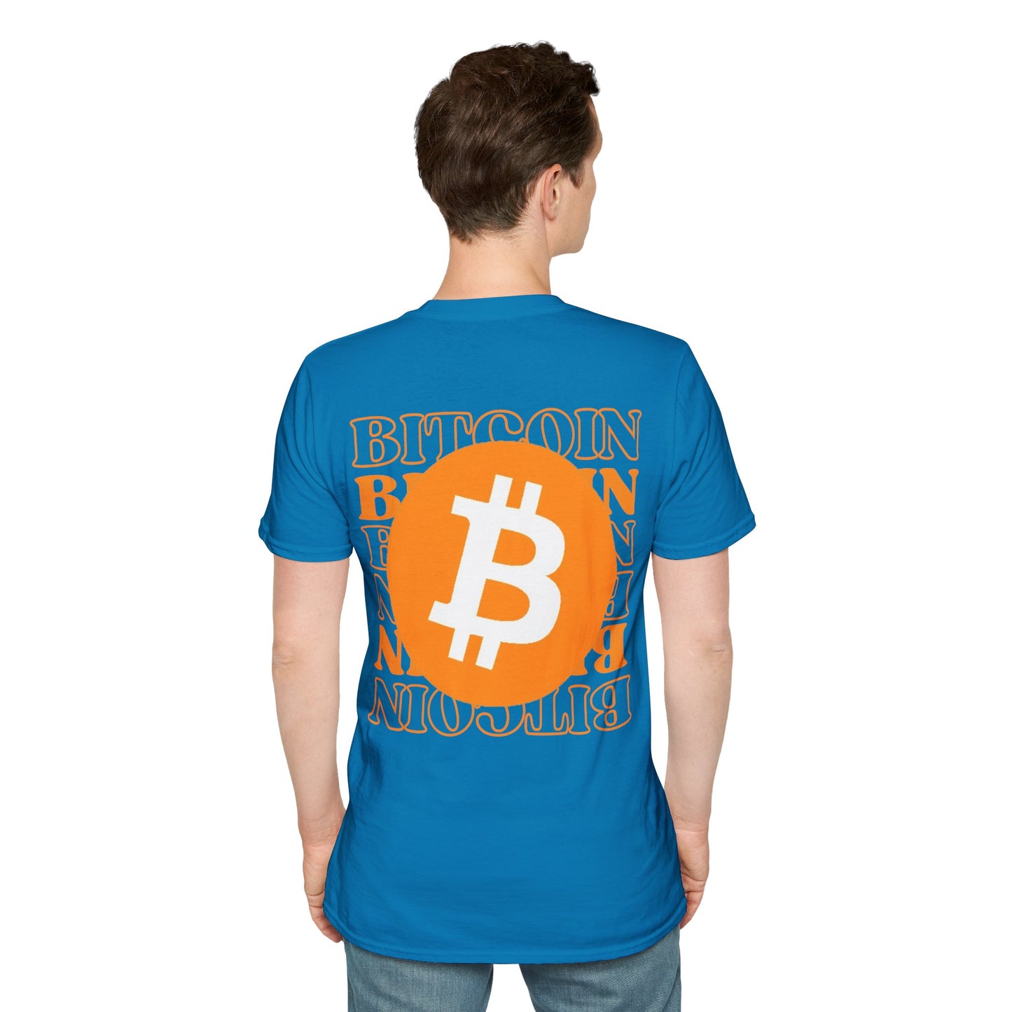 2-sided, Bitcoin Bitcoin Bitcoin (BTC) DKcolors Unisex T-Shirt by cypherpunkgear.com