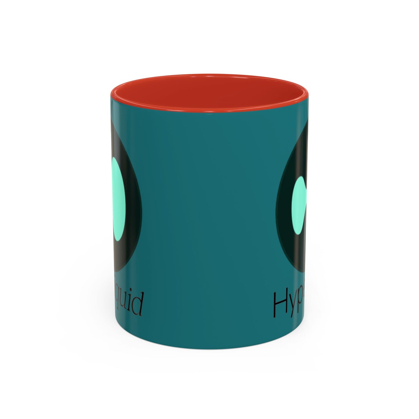Hyperliquid Black font Hyperliquid Accent Mug by cypherpunkgear.com