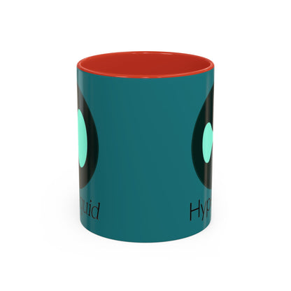 Hyperliquid Black font Hyperliquid Accent Mug by cypherpunkgear.com