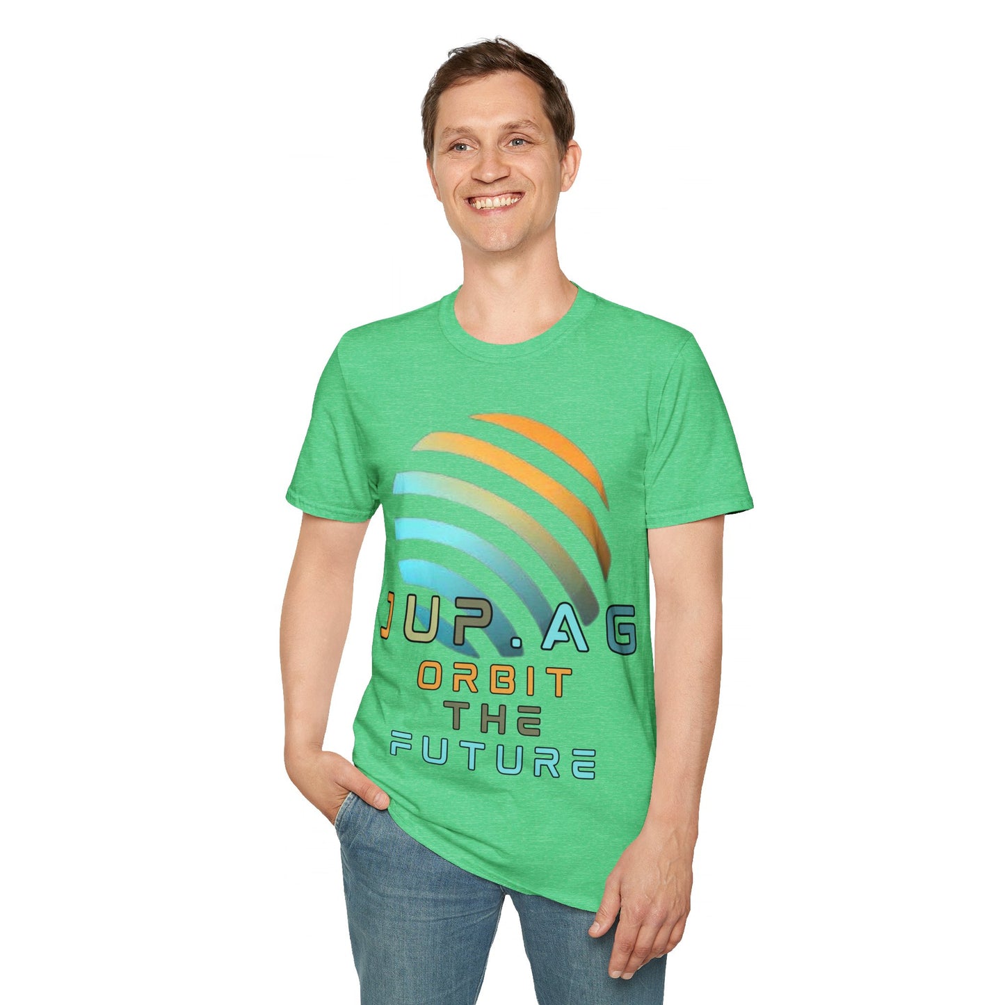 Jupiter (JUP) Orbit the Future DKcolors Unisex T-Shirt by cypherpunkgear