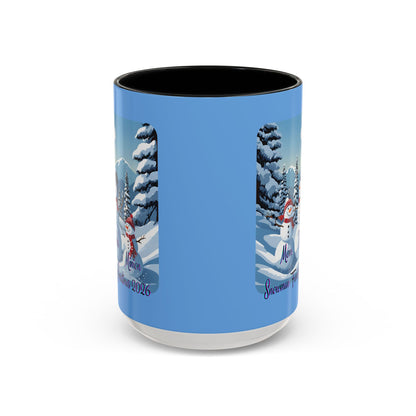 Snowman Family of 3 Accent Mug by cypherpunkgear.com