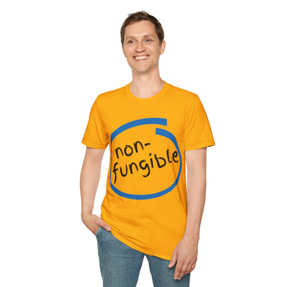 Nonfungible LTcolors Unisex T-Shirt by cypherpunkgear