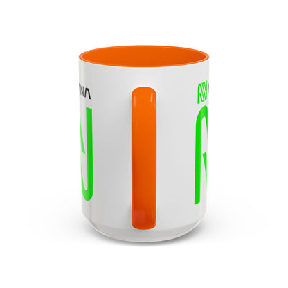 Nosana (NOS) Accent Mug by cypherpunkgear.com