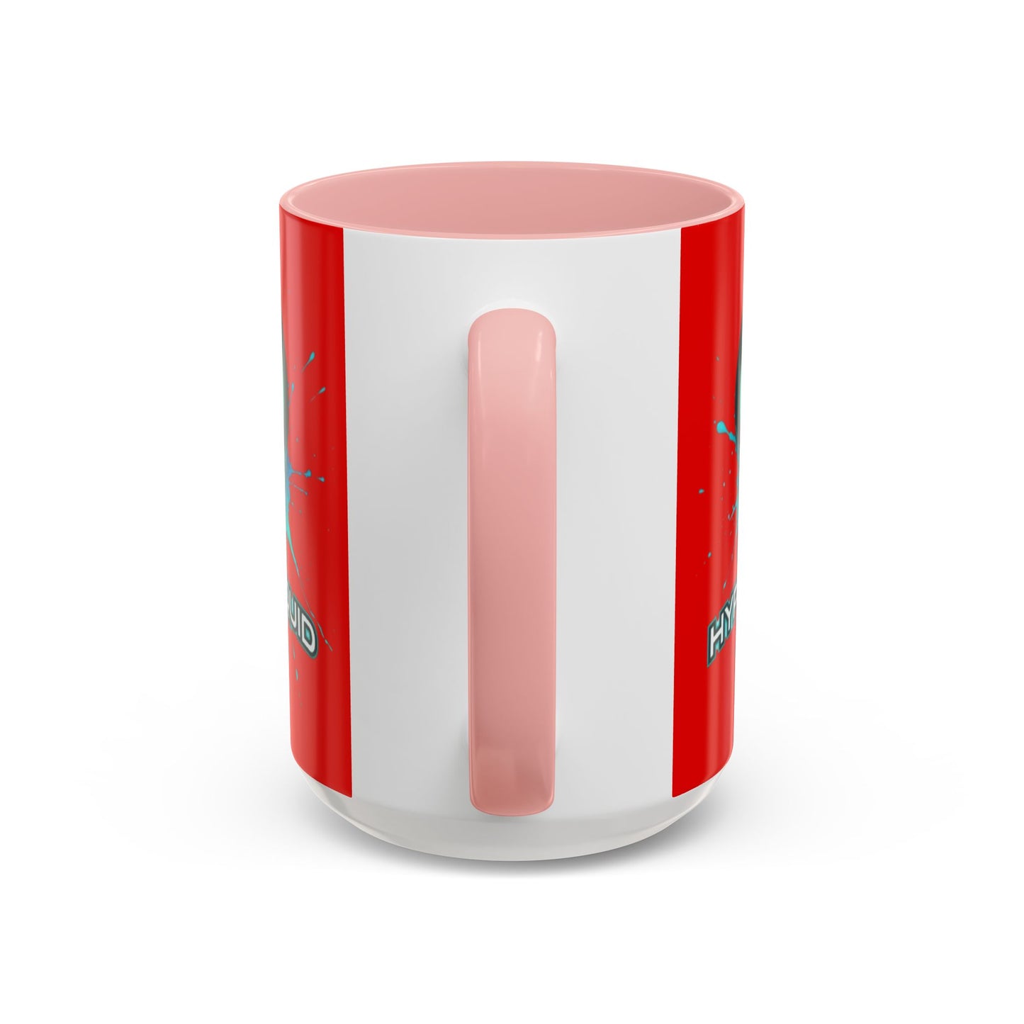 HYPE Drip Red Accent Mug by cypherpunkgear.com