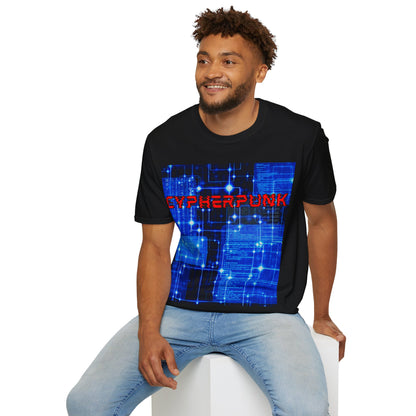 Cypherpunk Dark colors Unisex T-Shirt by cypherpunkgear.com