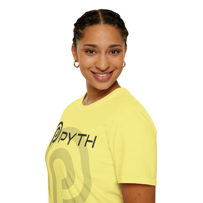 Pyth (PYTH) LTcolors Unisex T-Shirt by cypherpunkgear.com