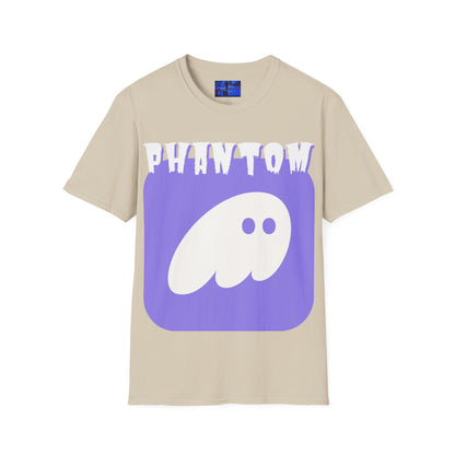 Phantom Hot Wallet Light colors Unisex T-Shirt by cypherpunkgear.com