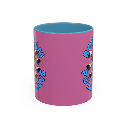 Bodycam the Politicians Cameras Pink Accent Mug by cypherpunkgear.com