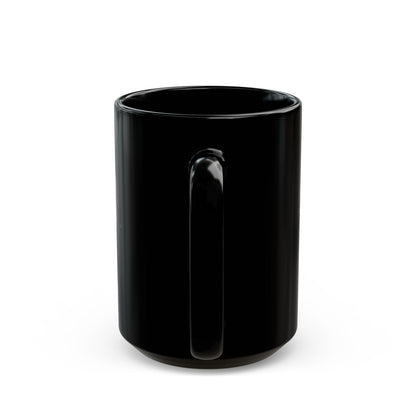 Caution, Savage Black Mug by cypherpunkgear.com