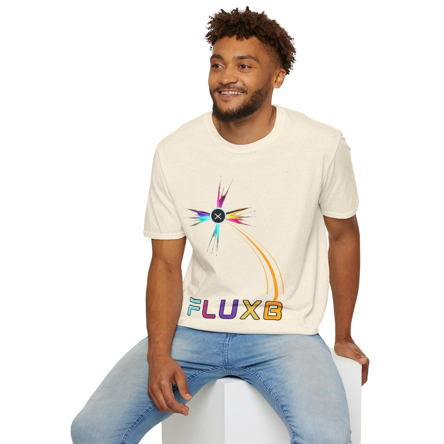 FluxBeam (FLUXB) Light colors Unisex T-Shirt by cypherpunkgear.com