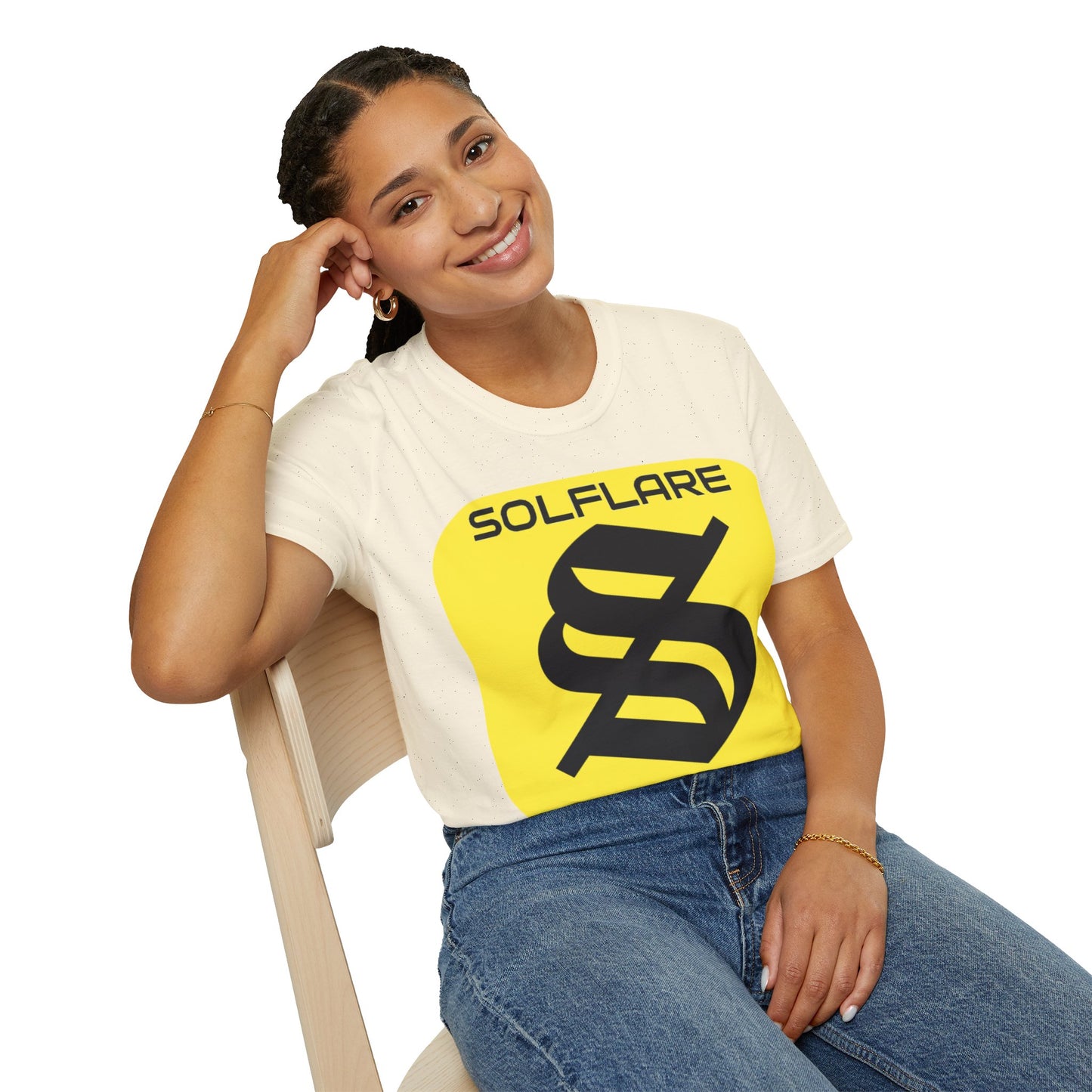 SolflareLogo Light colors Unisex T-Shirt by cypherpunkgear.com
