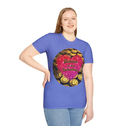 My Valentine Light colors Unisex T-Shirt by cypherpunkgear.com
