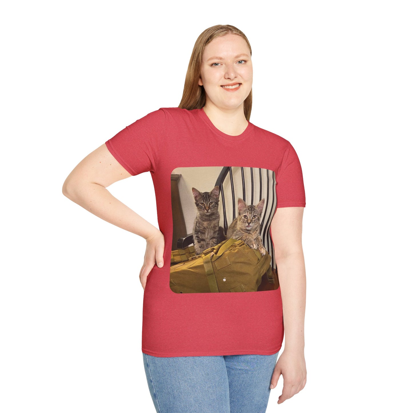 Brooks & Bree Unisex T-Shirt by CreepyCrafts.boo