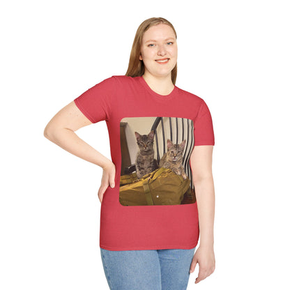 Brooks & Bree Unisex T-Shirt by CreepyCrafts.boo