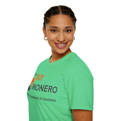 Don't buy Monero (XMR) Dark colors Unisex T-Shirt by cypherpunkgear.com