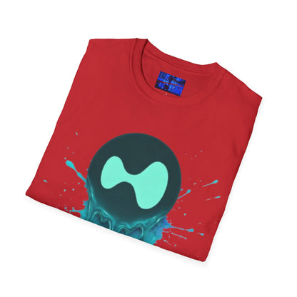 HYPE Drip Light colors Unisex T-Shirt by cypherpunkgear.com
