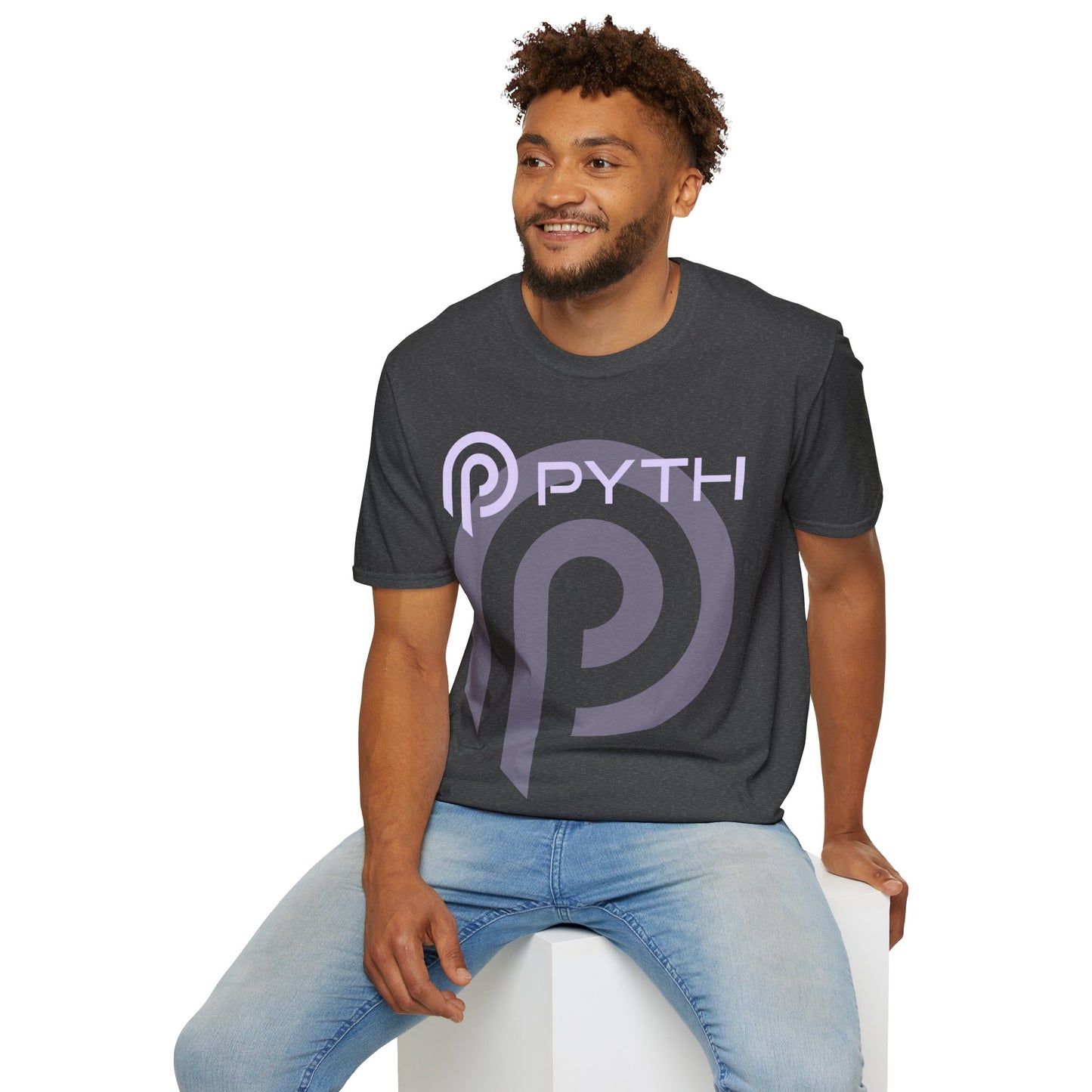 Pyth (PYTH) Dark colors Unisex T-Shirt by cypherpunkgear.com