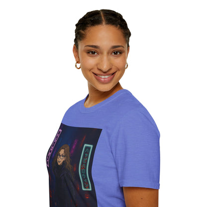 Hethyr Neon Light colors Unisex T-Shirt by CreepyCrafts.boo