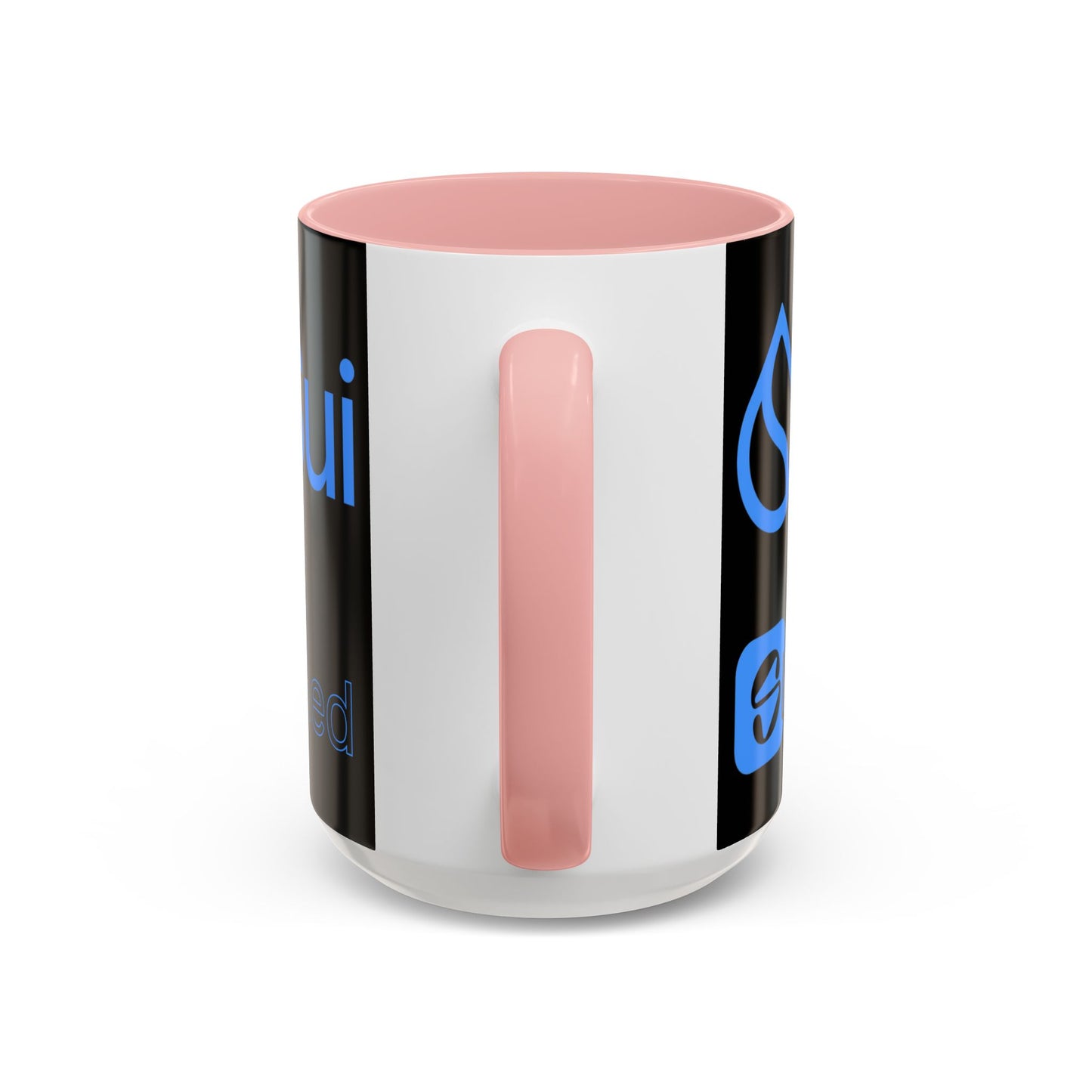Sui: Get Slushed Black Accent Mug by cypherpunkgear.com