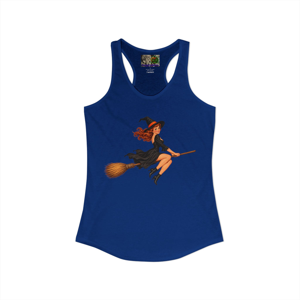 Hazel Hex Women's Racerback Tank Top by CreepyCrafts.boo