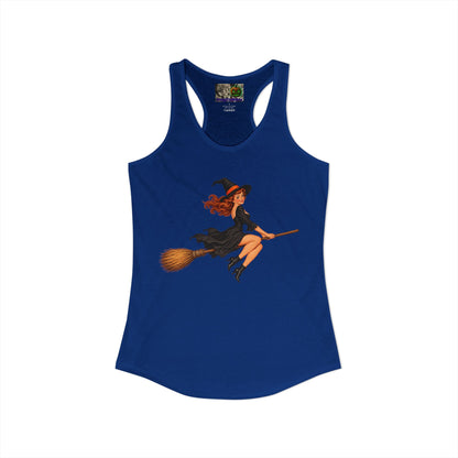 Hazel Hex Women's Racerback Tank Top by CreepyCrafts.boo