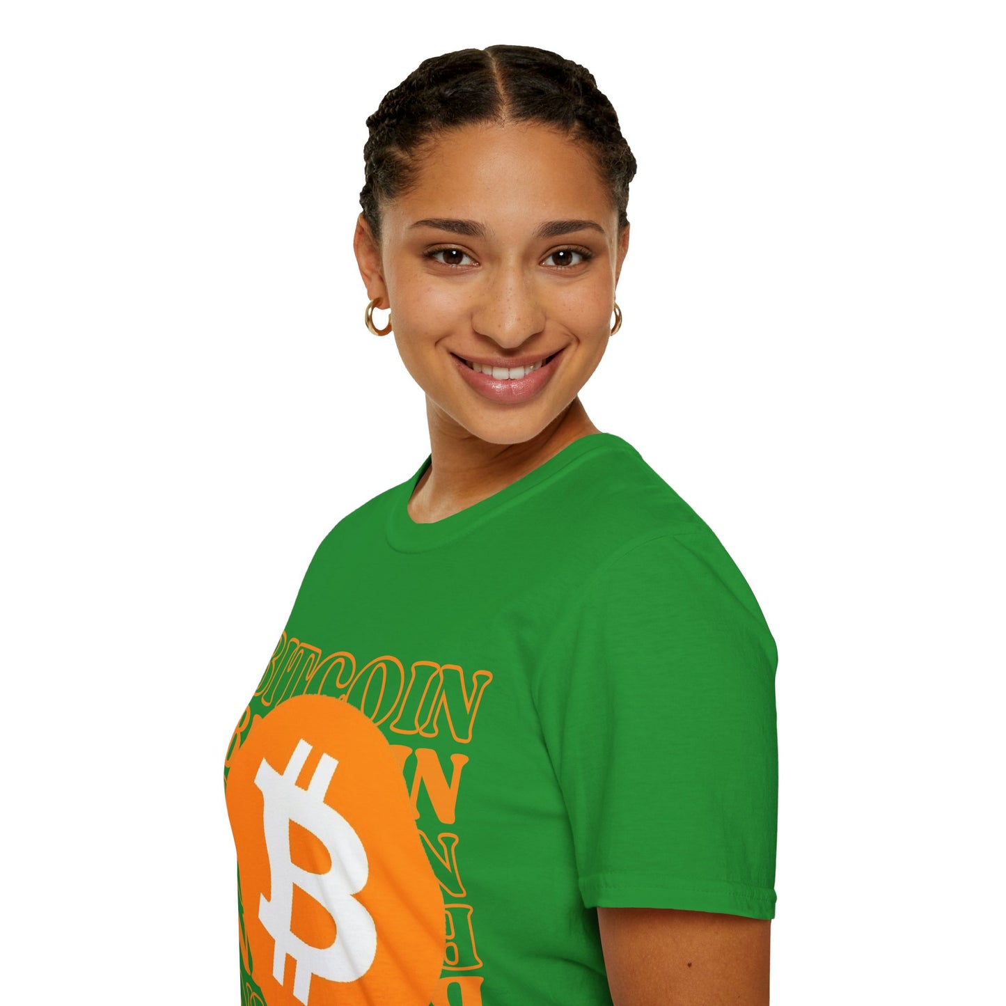 Bitcoin Bitcoin Bitcoin (BTC) Dark colors Unisex T-Shirt by cypherpunkgear.com
