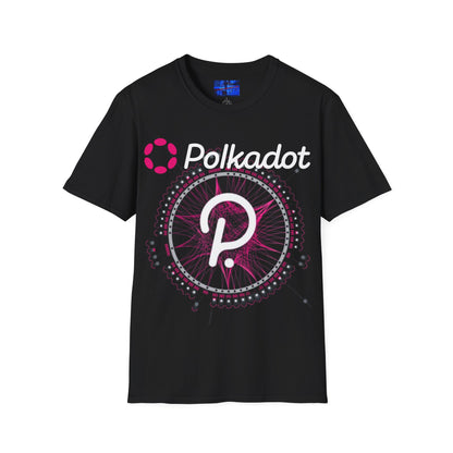Polkadot (DOT) Dark colors Unisex T-Shirt by cypherpunkgear.com