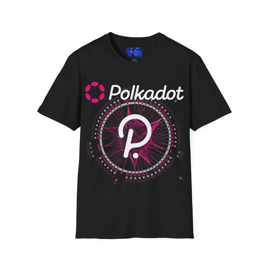 Polkadot (DOT) Dark colors Unisex T-Shirt by cypherpunkgear.com