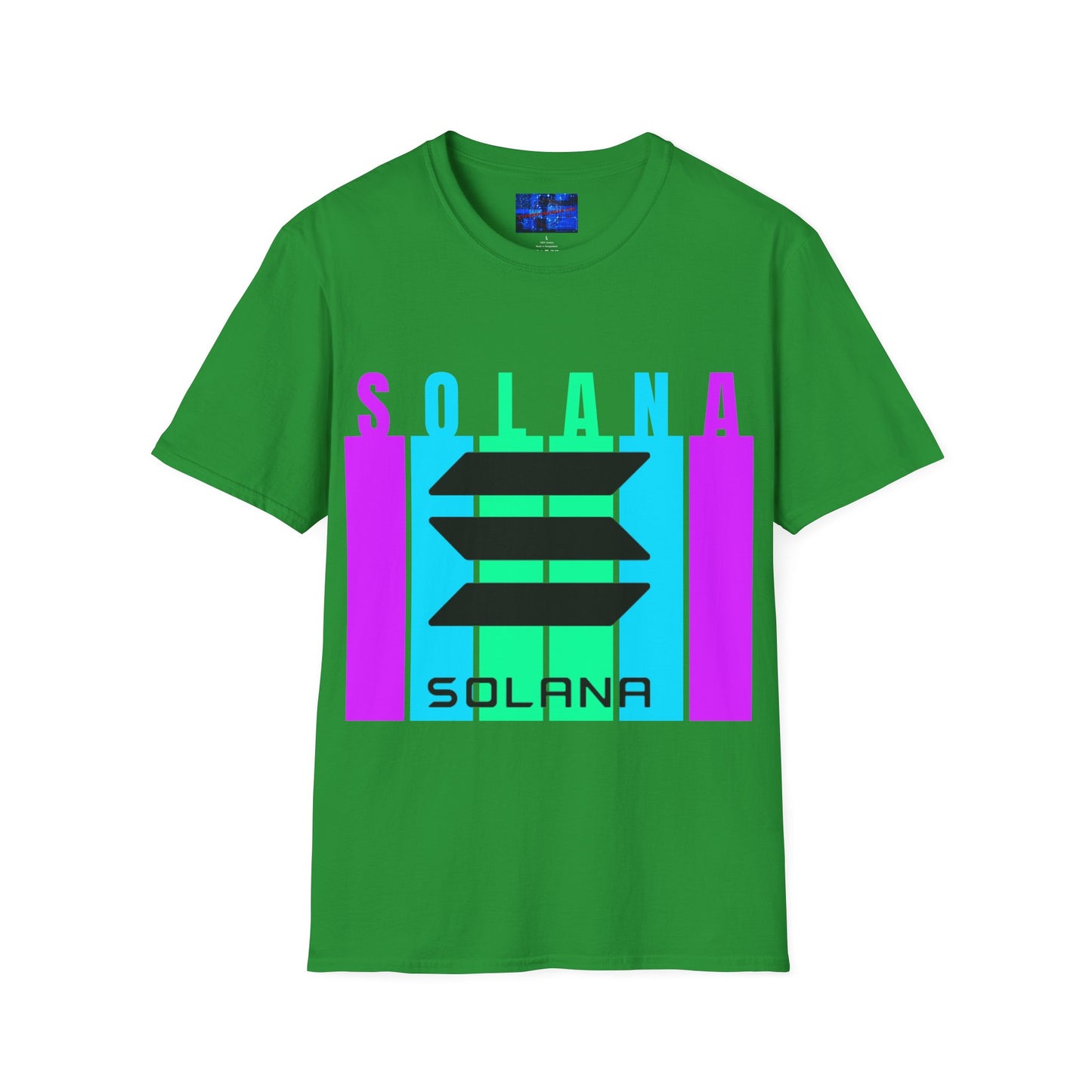 Solana (SOL) Freedom DKcolors Unisex T-Shirt by cypherpunkgear.com